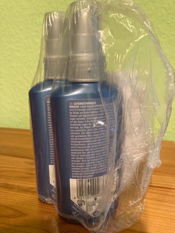 Poly-Blonde Aufhellspray Schwarzkopf S1 - Blondierung in Selters