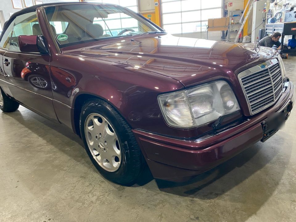 Mercedes-Teile E320 M104 Typ W124 für Komplettumbau in Göppingen