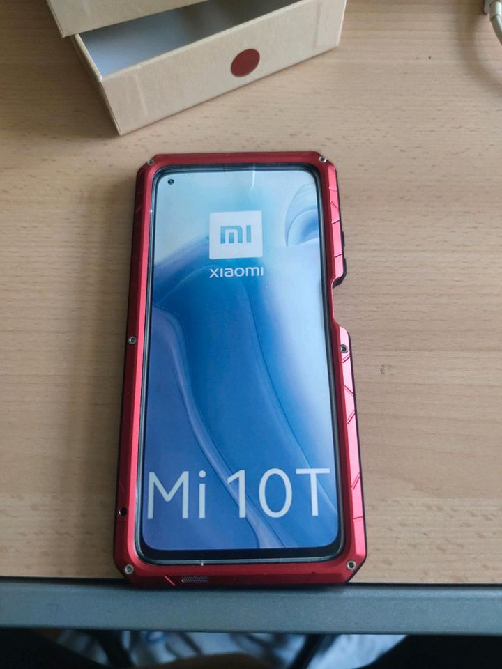 Xiaomi Mi 10 T Handyhülle (Alu) in Eisenach