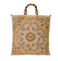 Alex Max - Boho Shopper Tasche mit Stickerei Gold Neu Bayern - Starnberg Vorschau