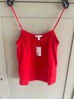 Top NEU H&M rot, Leinen Gr. S, Spaghetti Shirt Nordrhein-Westfalen - Lemgo Vorschau