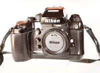 Nikon F4 voll funktionstüchtig mit natürlichen Gebrauchsspuren , Berlin - Neukölln Vorschau