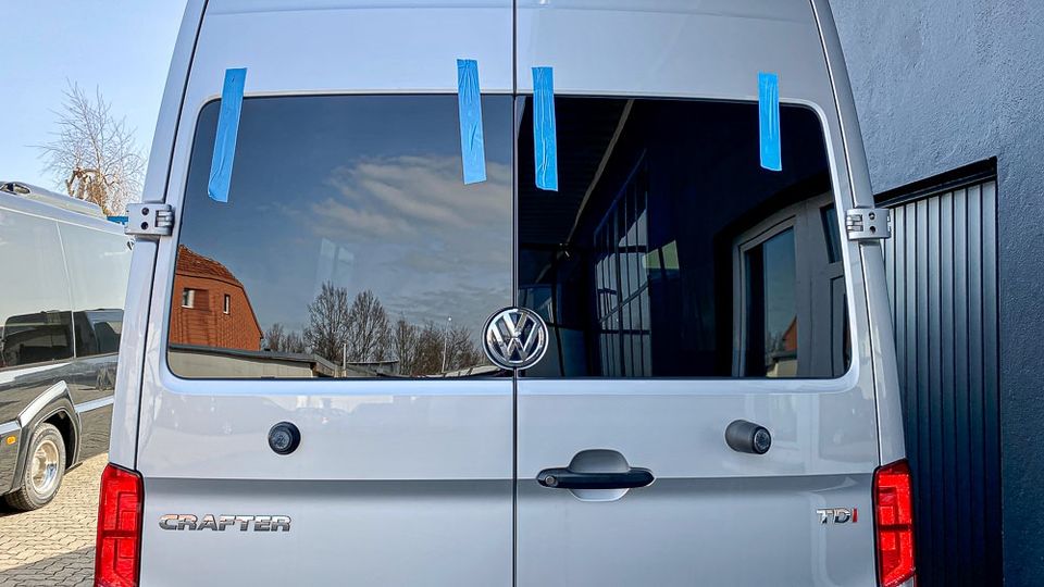 DeinVan.de Echtglas Hecktürscheibenset VW Crafter & MAN TGE in Stadthagen