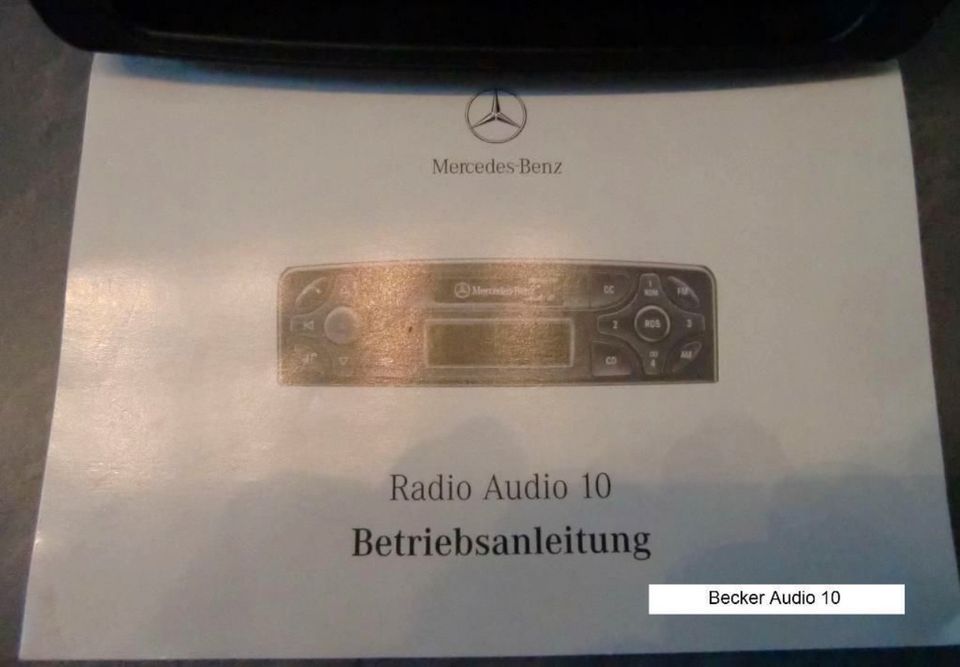 Becker Autoradio für C-w203& CLK-w209 in Völklingen