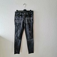 Hose Jeans grau used skinny low waist Broadway Hessen - Mühlheim am Main Vorschau