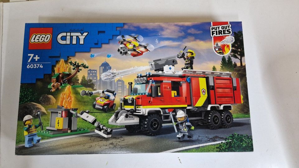 LEGO City 60374 Einsatzleitwagen der Feuerwehr in Waldshut-Tiengen