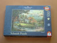 Schmidt Puzzle, Idylle am Fluss, 500 Teile, Kinkade Thomas Bayern - Ingolstadt Vorschau