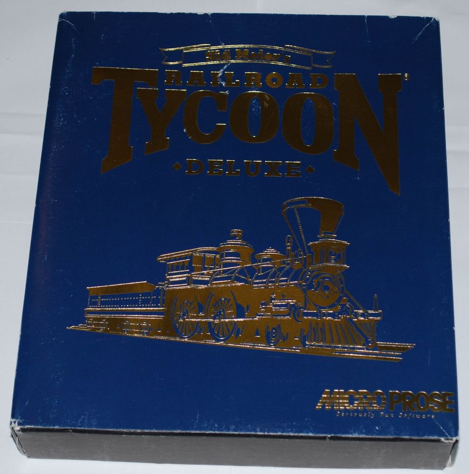 Railroad Tycoon Deluxe BigBox in Schöndorf (an der Ruwer)