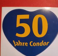 AIRLINE STICKER # 7 CONDOR Hessen - Bad Soden am Taunus Vorschau