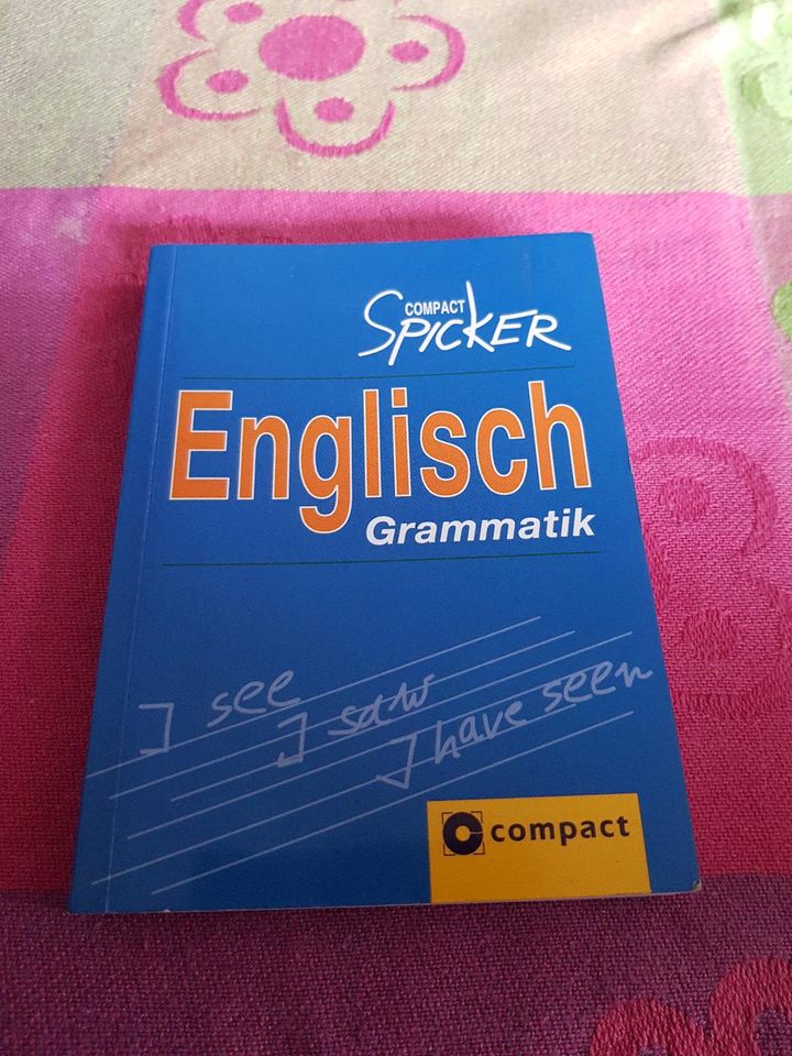Englisch Grammatik Compact Spiker Buch in Groß Vollstedt
