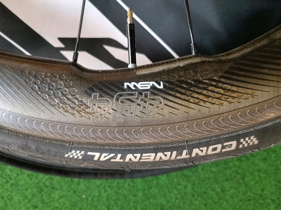 Zipp NSW 454 nur das Vorderrad in Massing