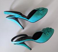 Vintage High Heels Sandaletten von Christian Dior Nordrhein-Westfalen - Much Vorschau