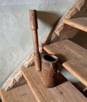 Mörser mit Stößel Holz antik Afrika Mortar Bayern - Lenggries Vorschau