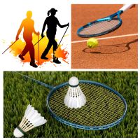 Suche Badminton-Tennispartner/in und Nordic Walking Niedersachsen - Weyhe Vorschau