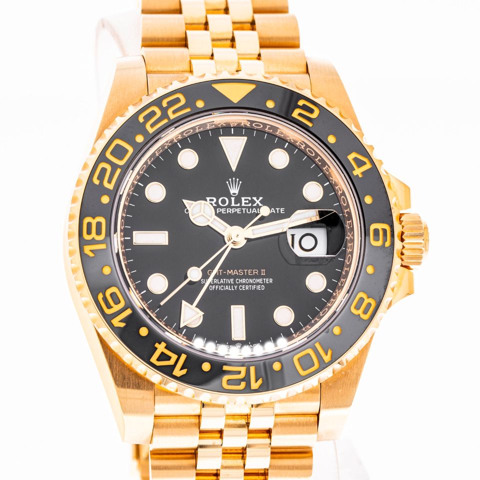 Rolex GMT-Master II 40 Gelb Gold Jubilee 126718GRNR  2023 MWST! in Hannover