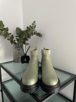 Mintgrüne Stiefeletten Gr. 40 von Stradivarius guter Zustand Hessen - Mühltal  Vorschau