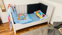 Kinderbett 140x70 Massivholz weiss lasiert Niedersachsen - Wedemark Vorschau