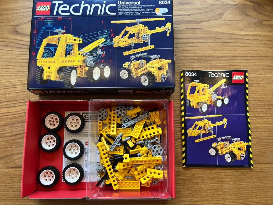 Lego Technic 8034, super Zustand, OVP in Heiden