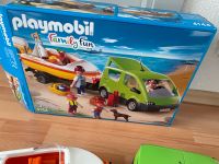 Playmobil Familyvan mit Bootsanhänger 4144 mit OVP Rheinland-Pfalz - Rüdesheim Vorschau