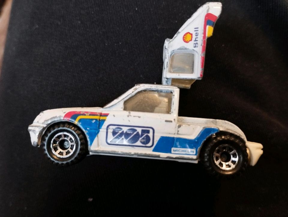 Matchbox 1984 Peugeot 205 Turbo 16 in Nürnberg (Mittelfr)