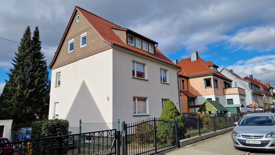 Haus für 1 bis 3 Familien. Gemütliche Veranda, Blick auf Brocken. in Wernigerode