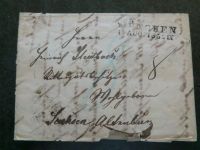 Vorphilatelie - Brief von München nach Altenburg aus 1852 Kr. München - Sauerlach Vorschau