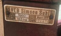 DDR-Moped SR2 Simson Suhl 1960 Brandenburg - Prötzel Vorschau