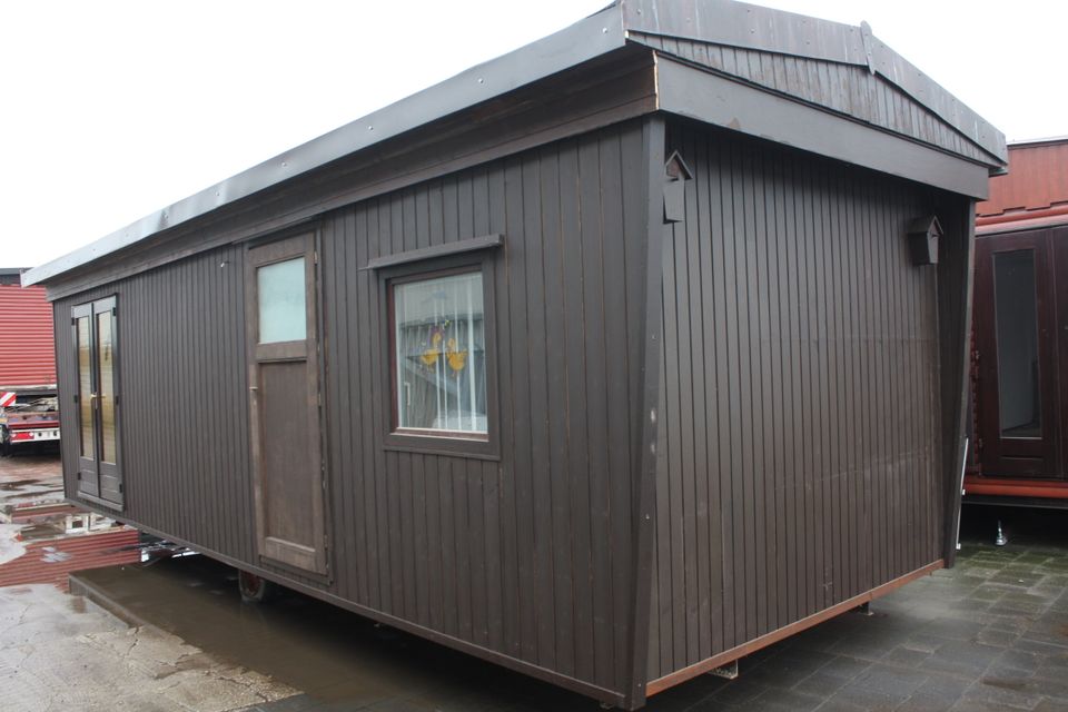Mobilheim 3,30 x 8,80 m Tiny House Wohnwagen Doppelt verglast in Rees