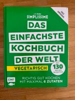 Simplissime - Das einfachste Kochbuch der Welt Baden-Württemberg - Mannheim Vorschau