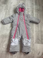 Baby Winter Schneeoverall gefüttert Gr. 80 grau pink Topomini Schönebeck (Elbe) - Plötzky Vorschau