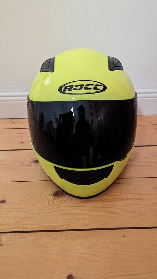 ROCC Motorradhelm Größe XS + Alpinstars Handschuhe Größe S in Löhne