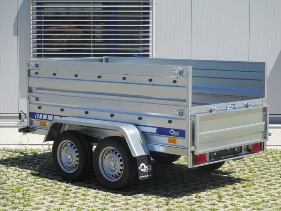 NEU PKW Anhänger Blyss 243x133x79cm Tandem 750kg zGG in Dorsten