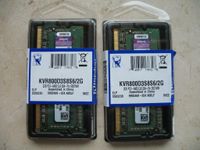 2x 2 GB RAM DDR3 SODIMM Thüringen - Bucha Vorschau