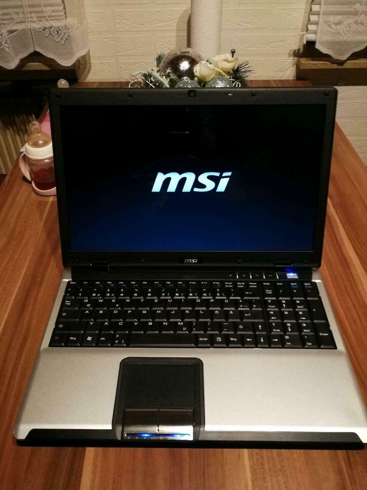 MSI Laptop! in Lohr (Main)