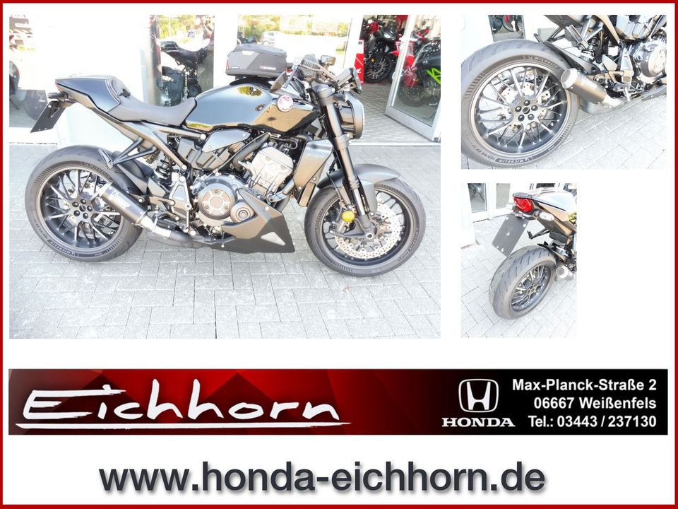 Honda CB 1000 R Black Edition in Naumburg (Saale)