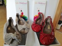 Neu mit Etikett Rote Lack-Ballerinas+beige Wildleder-Ballerinas Baden-Württemberg - Neckarsulm Vorschau