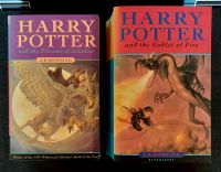 4 Original Harry-Potter Bände auf Englisch Niedersachsen - Rinteln Vorschau