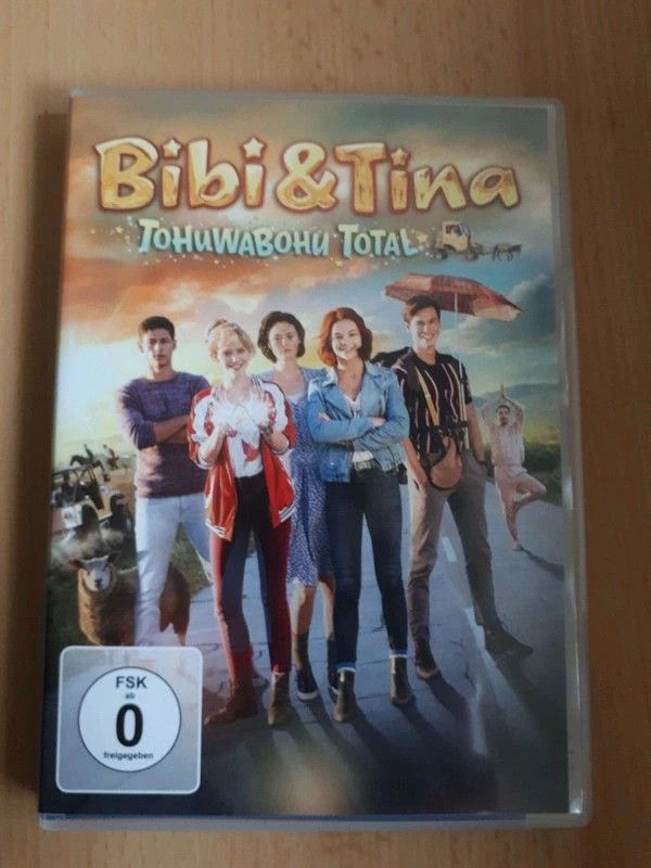 DVD: Bibi & Tina - Tohuwabohu Total in Barsinghausen