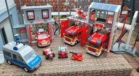 Playmobil Feuerwehr Konvolut Nordrhein-Westfalen - Rheine Vorschau