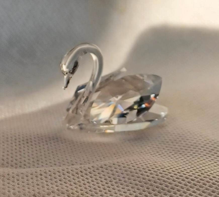 original kleiner Swarovski Schwan 35x25mm und weitere in Wuppertal