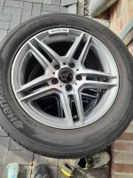 AMG Felgen 255 / 55R16 mit Hankook Sommerreifen Kreis Pinneberg - Heidgraben Vorschau