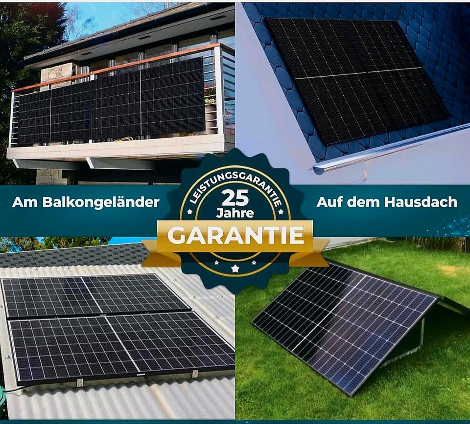 800 W Photovoltaik Solaranlage Steckerfertig in Lindau