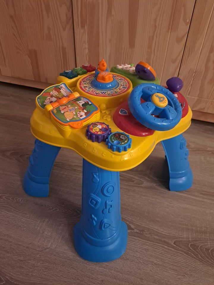 Vtech Spieltisch bunt in Anderbeck