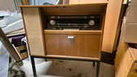Radiotruhe Röhrenradio 1960 Bayern - Feuchtwangen Vorschau