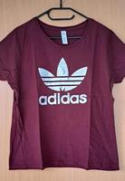N.o. weinrotes Adidas Tshirt Hessen - Guxhagen Vorschau