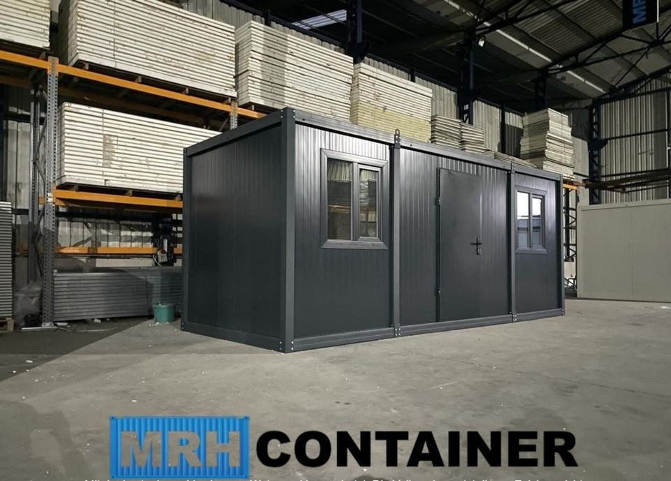 Container | Food container | Messecontainer |  Imbisscontainer |  Eventcontainer Wohncontainer | Bürocontainer | Baucontainer | Lagercontainer | Gartencontainer | Übergangscontainer SOFORT VERFÜGBAR in Zedlitz