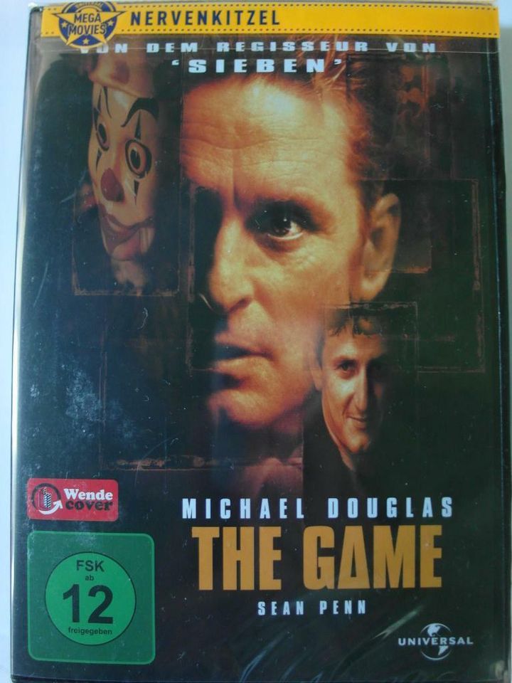 The Game - Michael Douglas, David Fincher, Sean Penn, Keine Regel in Osnabrück