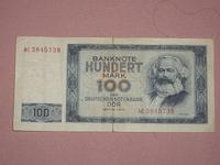 Banknote 100 Mark DDR Baden-Württemberg - Brühl Vorschau