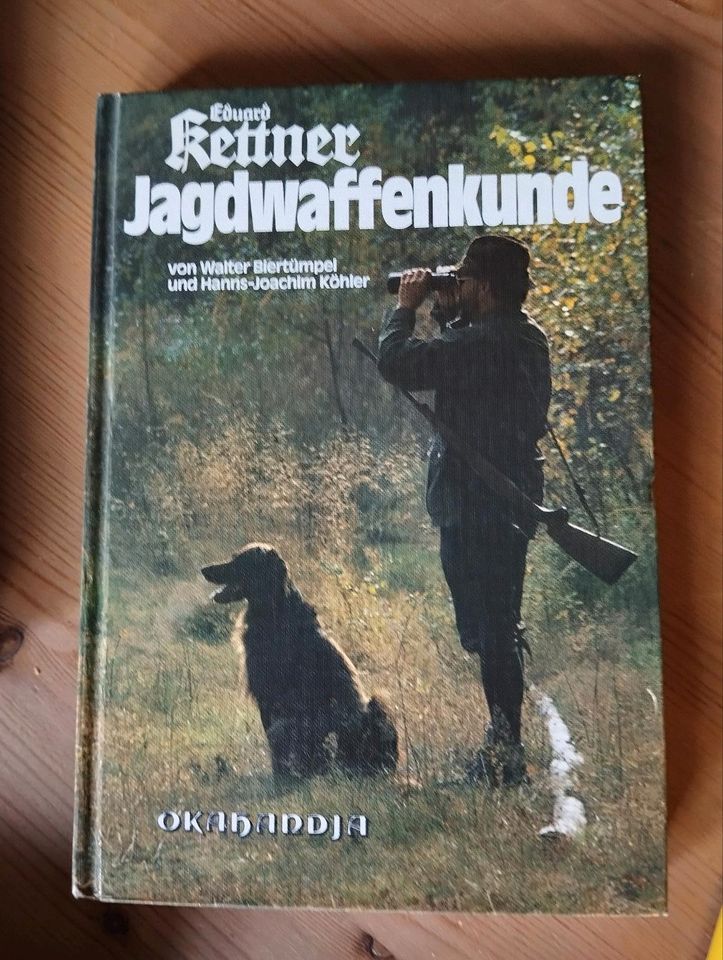 Jagdbuch: Jagdwaffenkunde in Dorsten