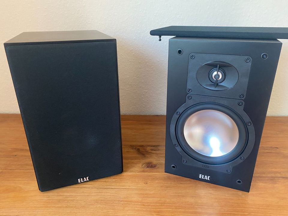 2x ELAC Boxen Lautsprecher 80/120Watt 4Ohms Musik Power in Oberasbach